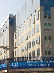 Parlamentarium: Centro de visitas del Parlamento Europeo