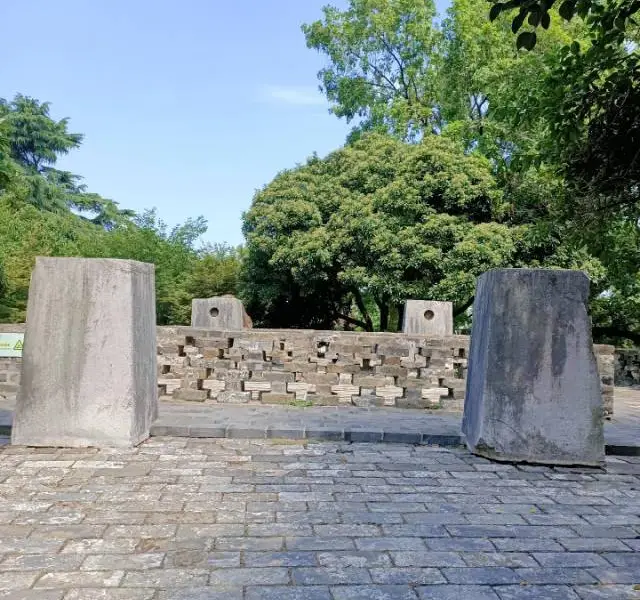 Wumiao Gate, Nanjing City Wall