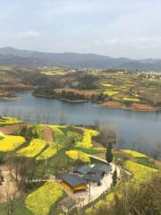 Jinsha Lake, Yang County