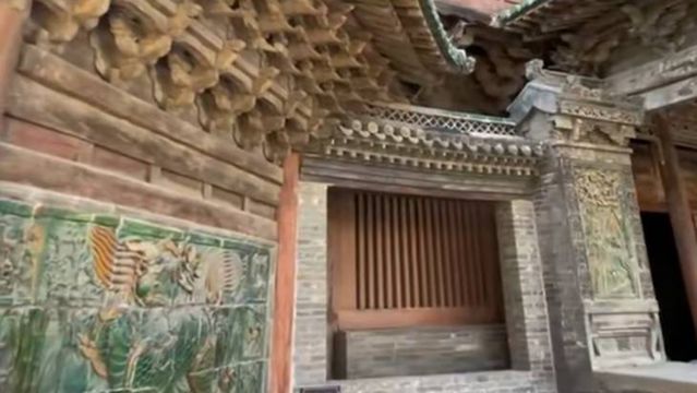 Xuanjian Building, Town God's Temple, Yuci