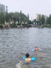 싱화시 Zhaoyang 호수 공원