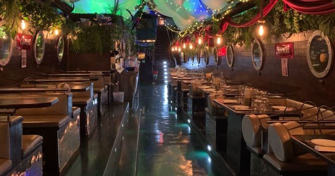 Exit Village speakeasy club