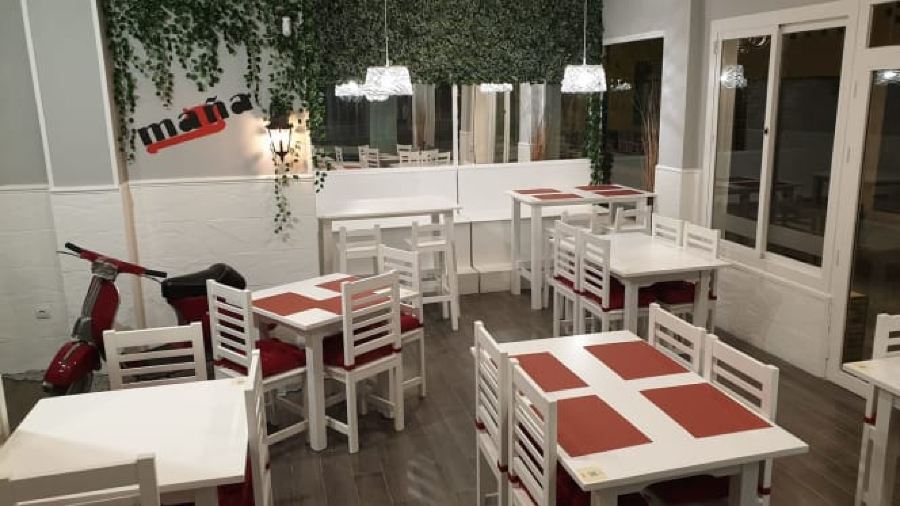 Maña - Pinseria Delivery