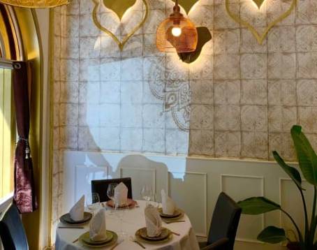 Restaurante Indian Garden