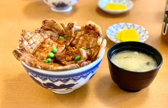 ButadonPANCHŌ原始豬肉碗