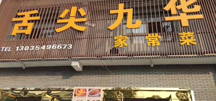 舌尖九华