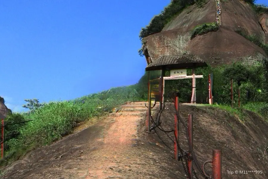 Xuanji Platform, Yangyuan Mountain