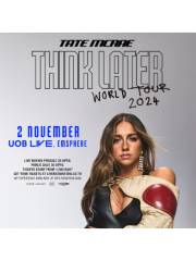 Tate McRae: THINK LATER TOUR in Bangkok｜Concert