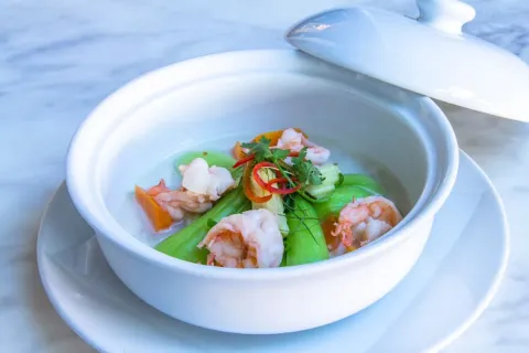 The Dining Room at Park Hyatt Siem Reap