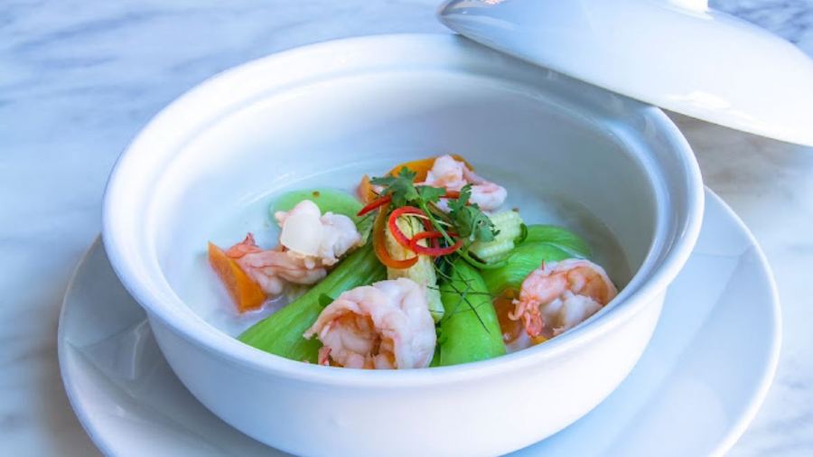 The Dining Room at Park Hyatt Siem Reap