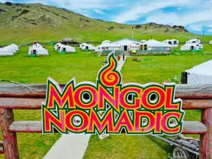 Mongol Nomadic Camp