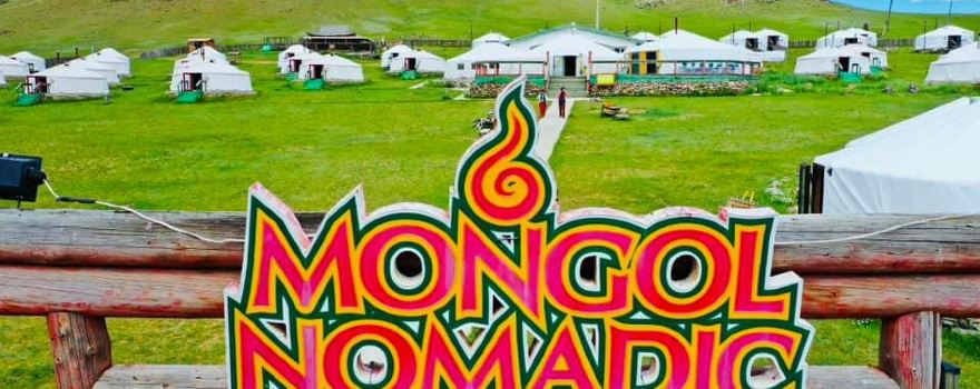 Mongol Nomadic Camp
