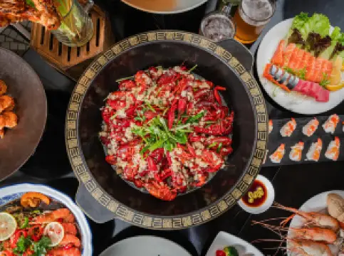 清远狮子湖喜来登度假酒店·盛宴标帜餐厅