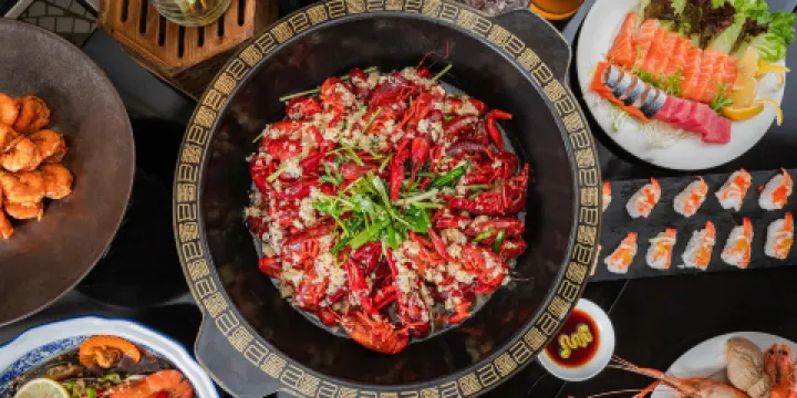 清遠獅子湖喜來登度假酒店·盛宴標幟餐廳