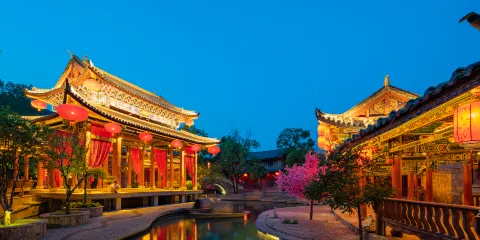 束河古鎮