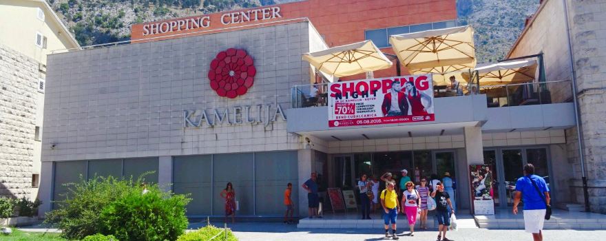 Shopping Centre Kamelija