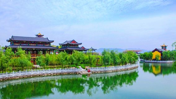 Hengdian New Yuanming Garden (Spring Garden)