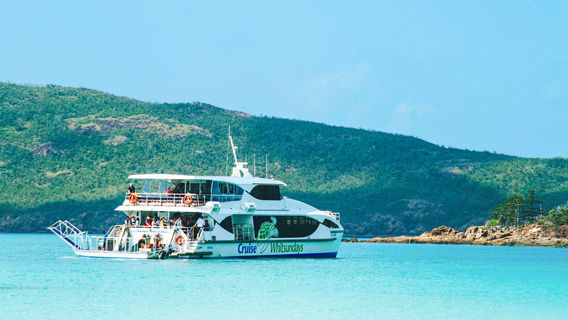 Cruise Whitsundays