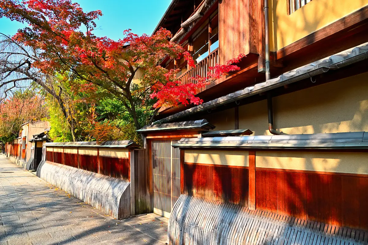 교토 여행 코스 기온 거리