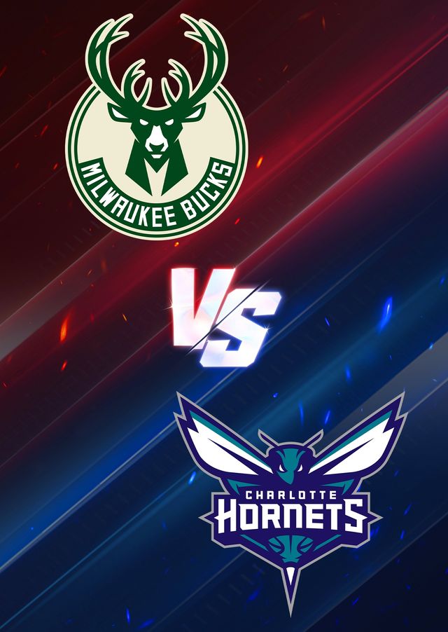 Charlotte Hornets at Milwaukee Bucks | Fiserv Forum