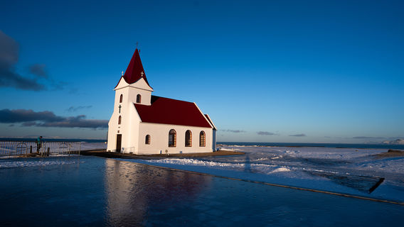 Ingjaldshóll Church