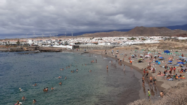 Playa De Los Abriguitos