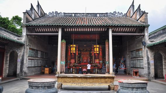 Longmu Imperial Ancestral Temple