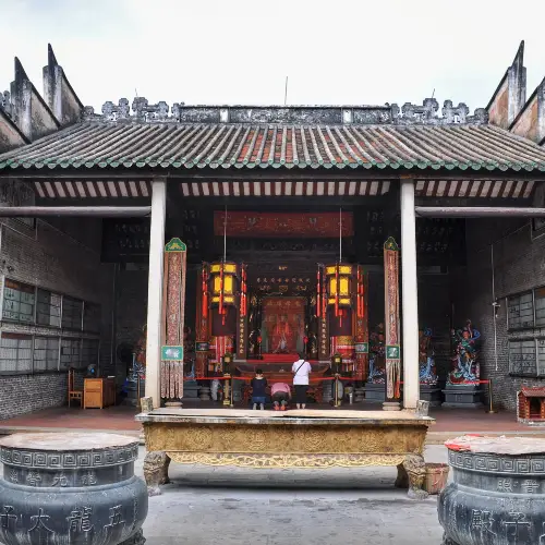 Longmu Imperial Ancestral Temple