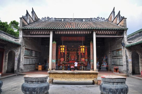 Yuecheng Longmu Ancestral Temple