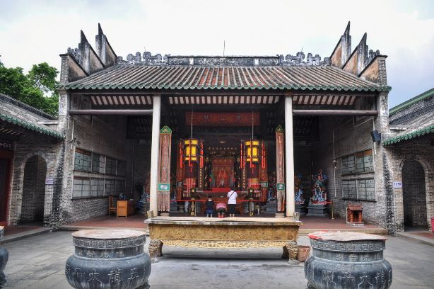Yuecheng Longmu Ancestral Temple