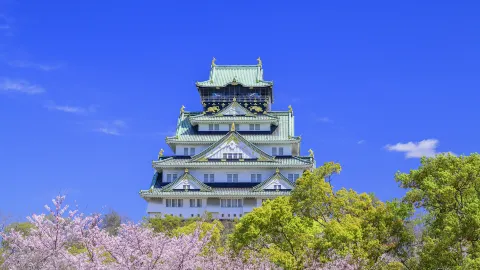 Osaka travel destination
