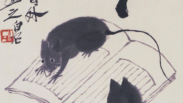 Qi Baishi: Inspiration in Ink | Museum of Fine Arts, Boston
