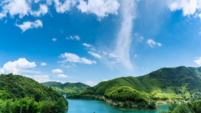 Qinglong Bay Eco-Tourism Area