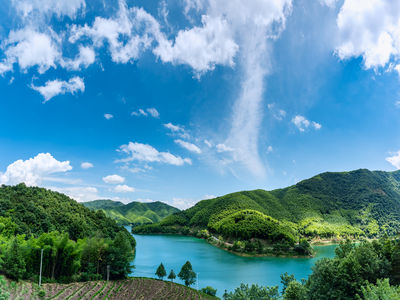 Qinglong Bay Eco-Tourism Area