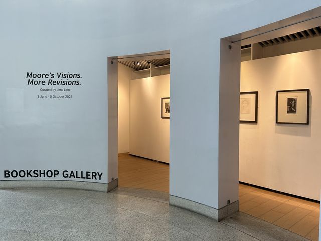 《Moore’s Vision. More Revision》群展 | 香港