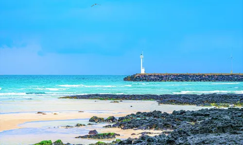 Hyeopjae Beach