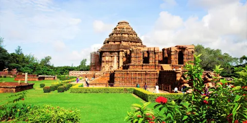 科納克太陽神廟