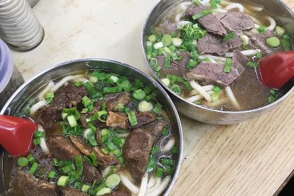 Liu Shandong Beef Noodles