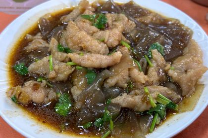 Rou Pian a Gong Shi Zi Backstreet Old Shop