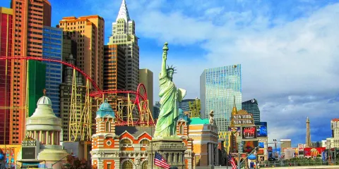 拉斯維加斯自由女神