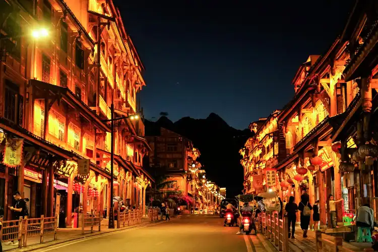 Hotels near Moxi Ancient Town