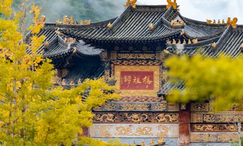 The Lingshan Temple