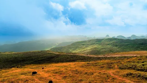 Ahxilixi Landscape attraction in Bijie