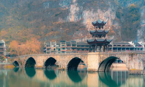 Zhenyuan Ancient Town