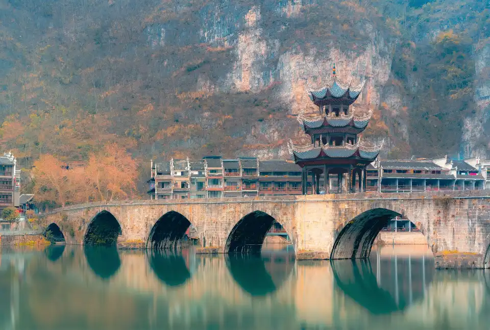 3_Zhenyuan Ancient Town