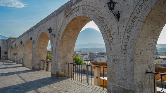 Yanahuara Scenic Overlook