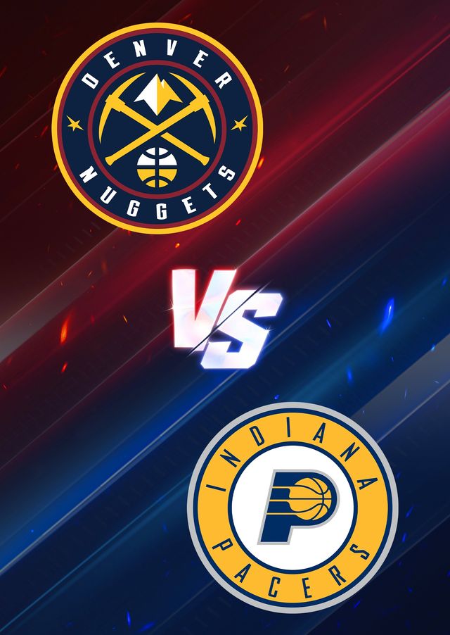 NBA常規賽：丹佛掘金隊 VS 印第安納步行者隊 | 丹佛