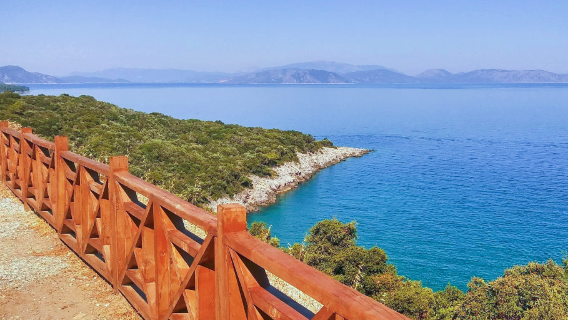 Dilek Peninsula Büyük Menderes Delta National Park