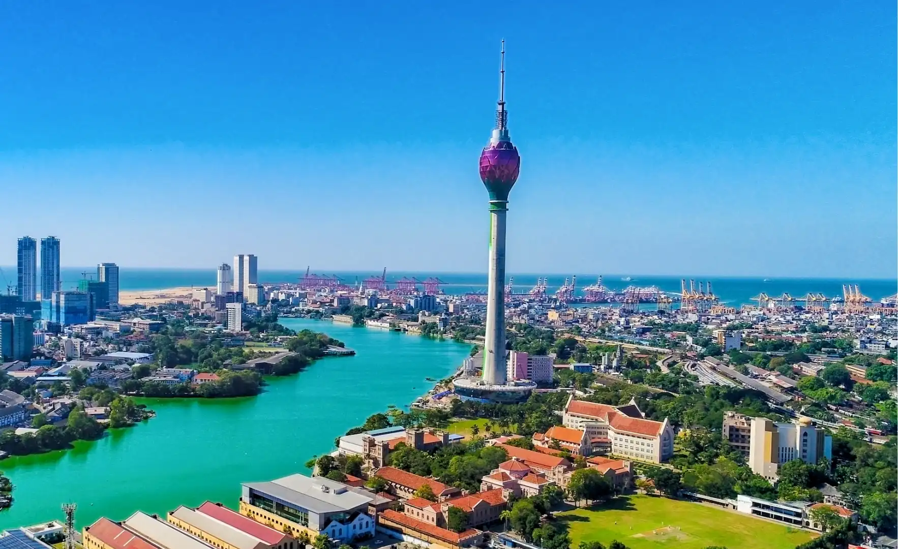 Hotels near Colombo Lotus Tower