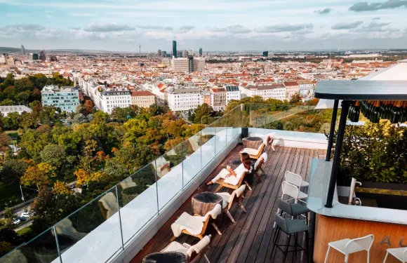 Aurora Rooftop Bar